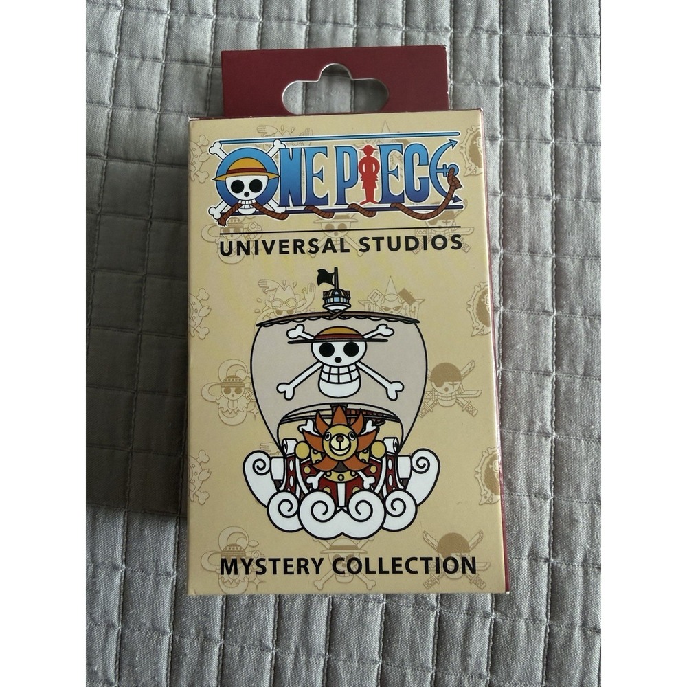 Universal Studios One Piece Mystery Collection Lapel Pins